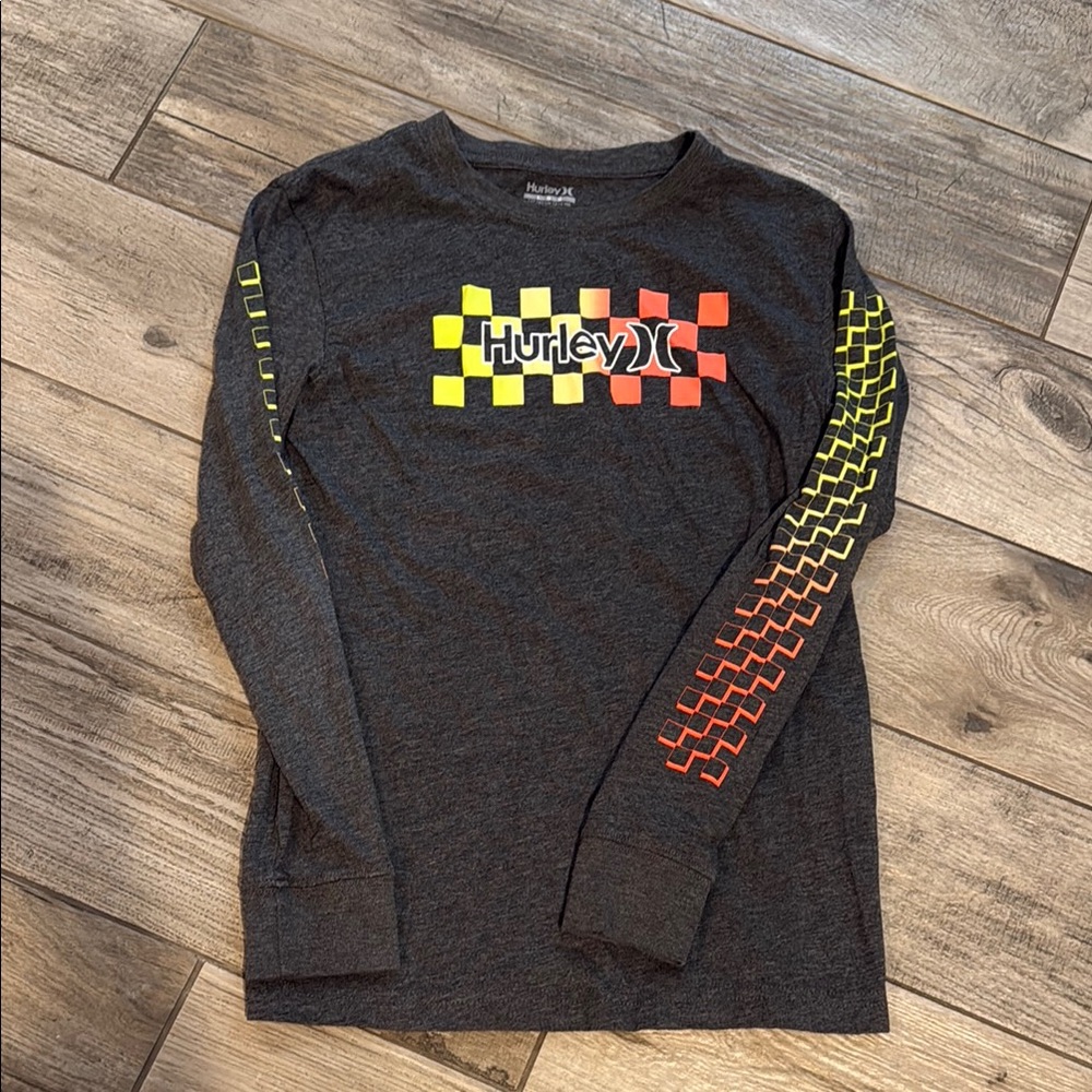 EUC Hurley long sleeve t-shirt, sz L